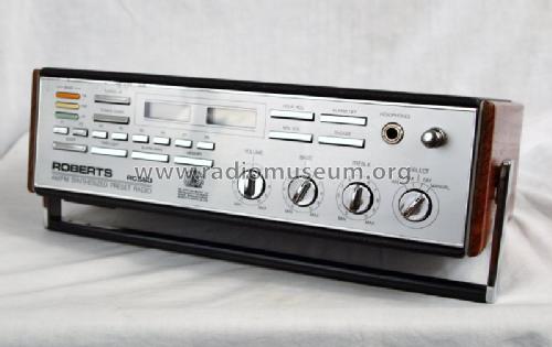 AM/FM Synthesized Preset Radio RCS80; Roberts Radio Co.Ltd (ID = 1253501) Radio