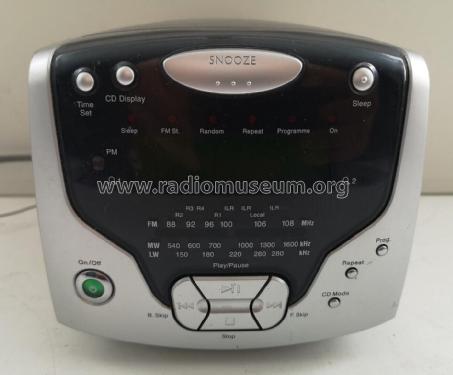 CD Cube CR9986; Roberts Radio Co.Ltd (ID = 2910776) Radio