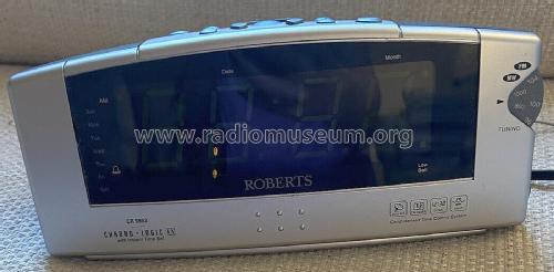 Chrono Logic IV CR 9953; Roberts Radio Co.Ltd (ID = 2910541) Radio