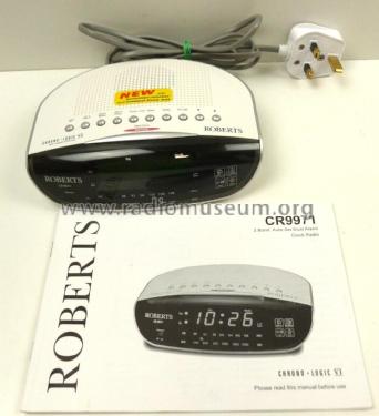 Chrono Logic VI CR 9971; Roberts Radio Co.Ltd (ID = 2910734) Radio