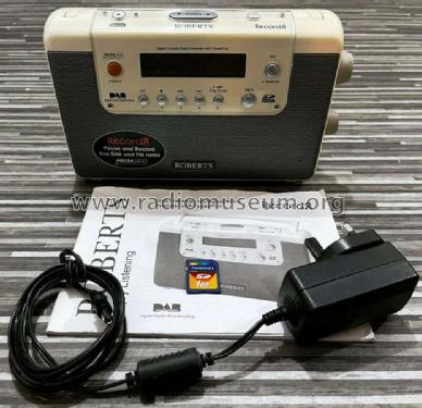 DAB/FM RDS/SD Digital Portable Radio RecordR; Roberts Radio Co.Ltd (ID = 2722749) Radio