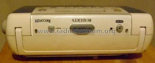 DAB/FM RDS/SD Digital Portable Radio RecordR; Roberts Radio Co.Ltd (ID = 2722855) Radio
