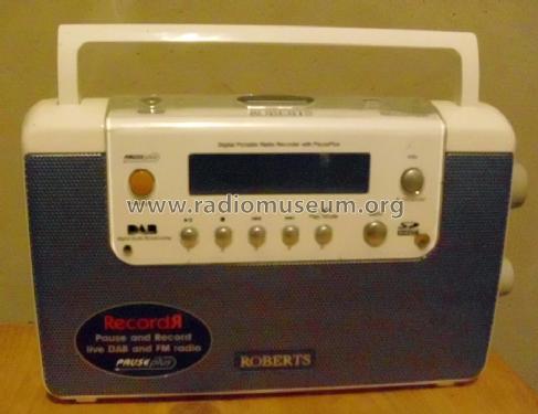 DAB/FM RDS/SD Digital Portable Radio RecordR; Roberts Radio Co.Ltd (ID = 2722856) Radio