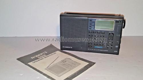 FM/LW/MW/SW PLL Synthesized Receiver R808; Roberts Radio Co.Ltd (ID = 2344574) Radio