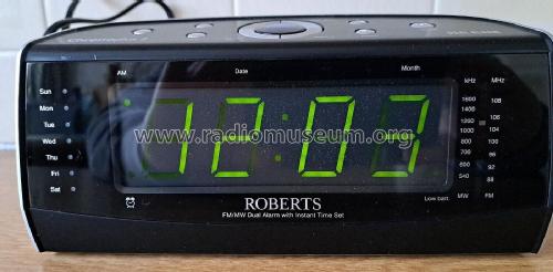 FM/MW Dual Alarm with instant Time Set Chronoplus 2; Roberts Radio Co.Ltd (ID = 2910784) Radio