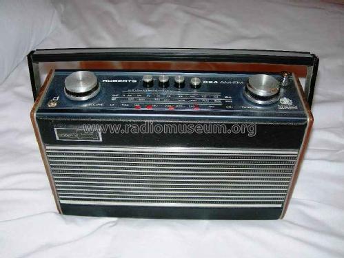 R24; Roberts Radio Co.Ltd (ID = 176047) Radio