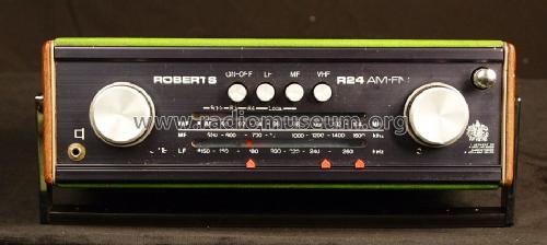R24; Roberts Radio Co.Ltd (ID = 943547) Radio
