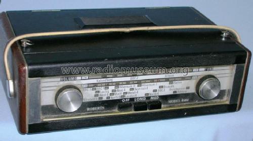 R404; Roberts Radio Co.Ltd (ID = 576174) Radio