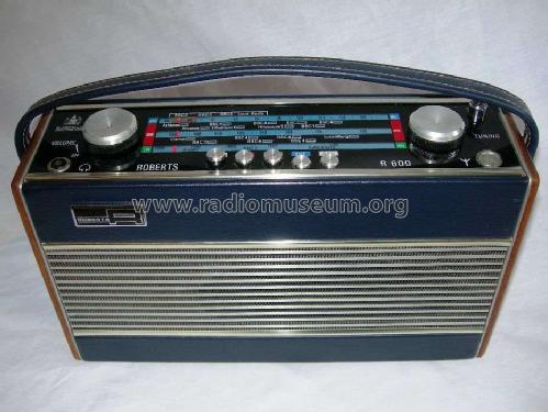 R600; Roberts Radio Co.Ltd (ID = 207681) Radio