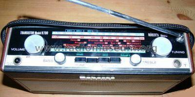 R700; Roberts Radio Co.Ltd (ID = 122836) Radio