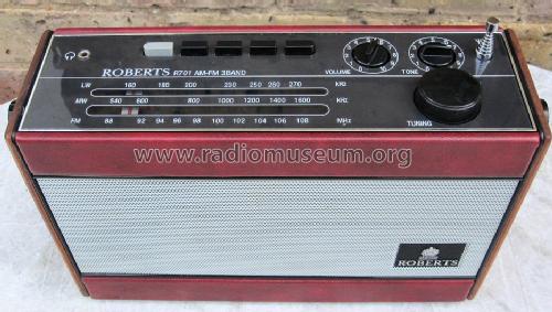 R701 R701ib; Roberts Radio Co.Ltd (ID = 1687121) Radio