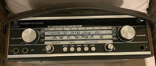 R707; Roberts Radio Co.Ltd (ID = 2830618) Radio