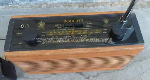 R760; Roberts Radio Co.Ltd (ID = 1308992) Radio