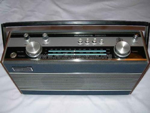 R900; Roberts Radio Co.Ltd (ID = 176054) Radio