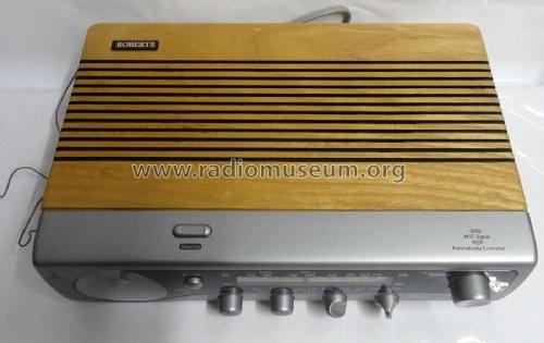 Radio Alarm Clock CR2001; Roberts Radio Co.Ltd (ID = 2907379) Radio