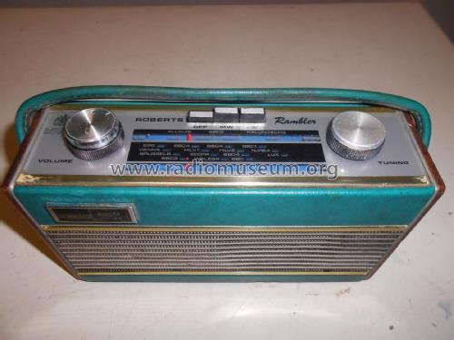 Rambler ; Roberts Radio Co.Ltd (ID = 2341547) Radio