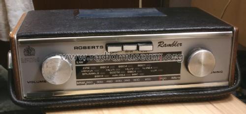 Rambler ; Roberts Radio Co.Ltd (ID = 2376194) Radio
