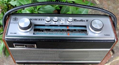 Rambler II ; Roberts Radio Co.Ltd (ID = 2267028) Radio