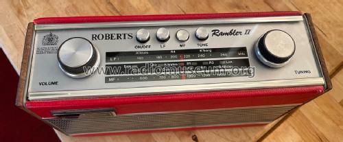 Rambler II ; Roberts Radio Co.Ltd (ID = 2944351) Radio