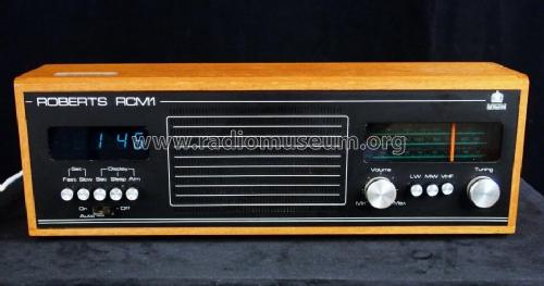 RCM1; Roberts Radio Co.Ltd (ID = 1145155) Radio