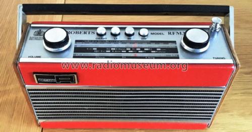 RFM3; Roberts Radio Co.Ltd (ID = 2514537) Radio