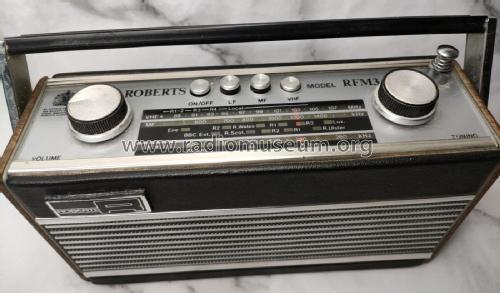 RFM3; Roberts Radio Co.Ltd (ID = 2825329) Radio