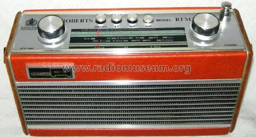 RFM3; Roberts Radio Co.Ltd (ID = 437324) Radio