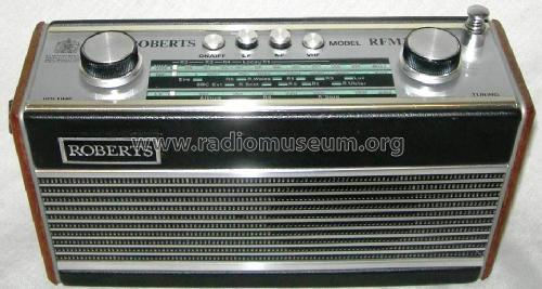 RFM3; Roberts Radio Co.Ltd (ID = 437325) Radio