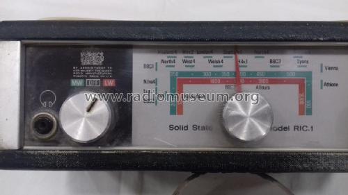 Solid State RIC1; Roberts Radio Co.Ltd (ID = 2336453) Radio