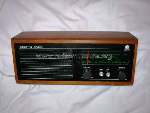 RM20; Roberts Radio Co.Ltd (ID = 176040) Radio