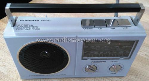 RP10; Roberts Radio Co.Ltd (ID = 1944629) Radio