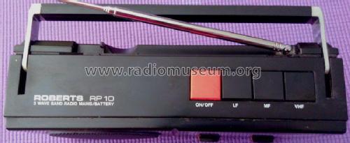 RP10; Roberts Radio Co.Ltd (ID = 1969104) Radio