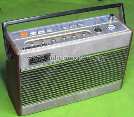 AM/FM 3 Band Mains Battery Preset Radio RP26; Roberts Radio Co.Ltd (ID = 1383793) Radio