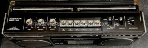 RSR50; Roberts Radio Co.Ltd (ID = 1966663) Radio