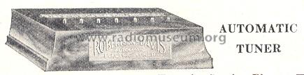Automatic Tuner ; Robertson-Davis Co., (ID = 247272) Radio