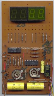 Elektronik-Bausatz Digitale Anzeige für Gleichspannung ; Robotron- (ID = 1315126) Kit