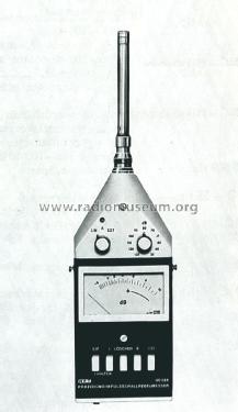 Präzisions-Impulsschallpegelmesser 00024; Robotron- (ID = 2709292) Equipment