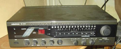 RS 2510; Robotron (ID = 1239370) Radio