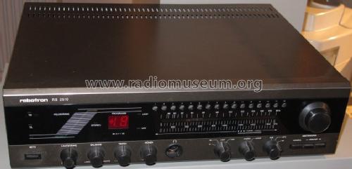 RS 2510; Robotron (ID = 1627430) Radio