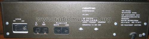 RS 2510; Robotron (ID = 421673) Radio