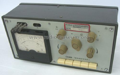 Transivar 1 1019a; Robotron- (ID = 1264791) Equipment