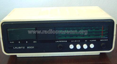 Lausitz 2001 RR2001; Robotron-Elektronik (ID = 142618) Radio