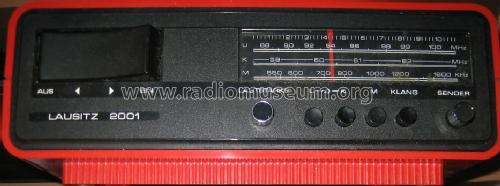 Lausitz 2001 RR2001; Robotron-Elektronik (ID = 974023) Radio
