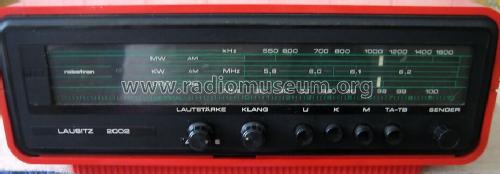 Lausitz 2002; Robotron-Elektronik (ID = 634947) Radio