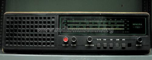 Minora 1101; Robotron-Elektronik (ID = 644175) Radio