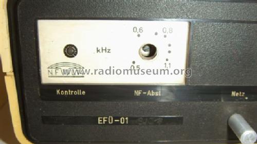 NFWL 14 EFÜ-01; Robotron-Elektronik (ID = 994170) Commercial Re