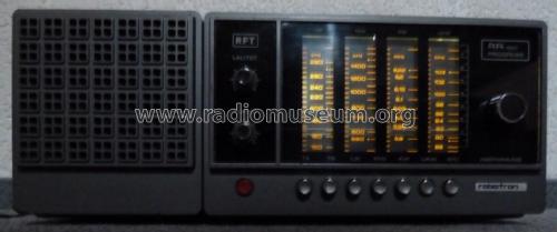 Progress RR1201/1202; Robotron-Elektronik (ID = 2724853) Radio