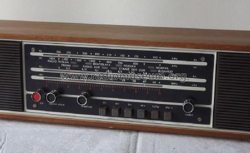 Prominent de Luxe 214; Robotron-Elektronik (ID = 1435525) Radio