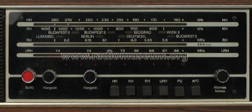 Prominent de Luxe 214; Robotron-Elektronik (ID = 511219) Radio