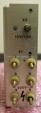 Stromversorgungseinschub K1510 STM K0310.01; Robotron-Elektronik (ID = 2539727) A-courant